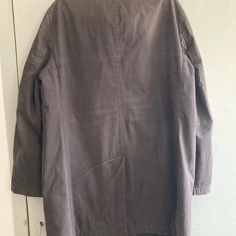 Schneiders Salzburg Brown Coat Mens Size 44 Jacket Button Wool Herringbone